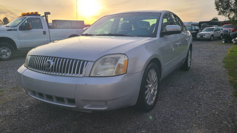 2005 Mercury Montego Premier