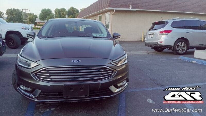 2017 Ford Fusion Energi for sale at Ournextcar Inc in Downey, CA