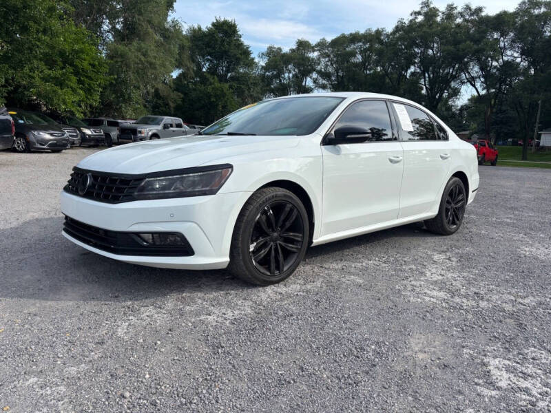 2018 Volkswagen Passat 2.0T SE