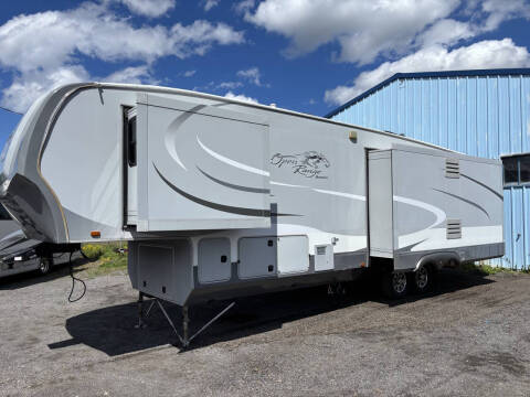 2013 open range roamer 387 rls