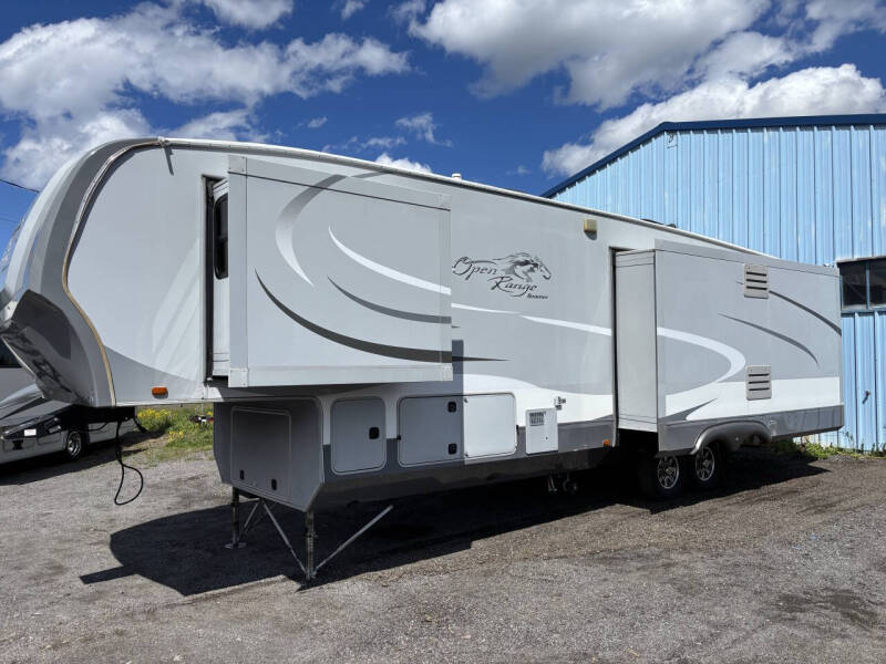 2013 open range roamer 387 rls