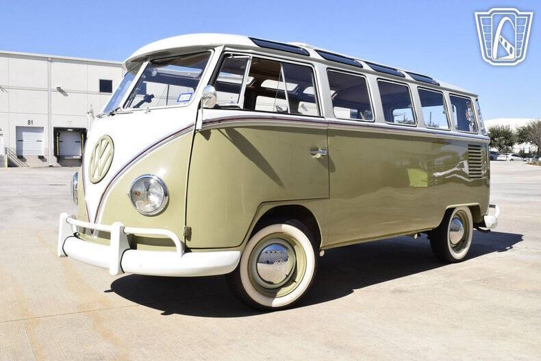 1958 Volkswagen Type 2