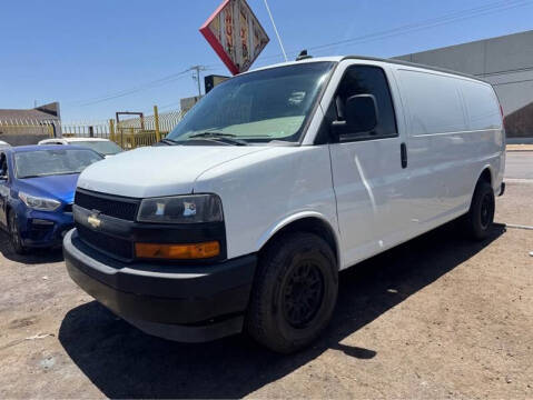 2018 Chevrolet Express 2500