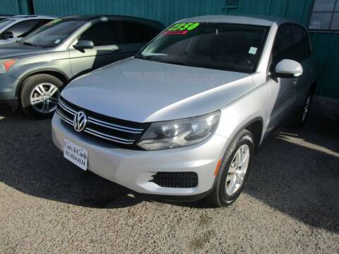 2013 Volkswagen Tiguan for sale at Cars 4 Cash in Corpus Christi TX