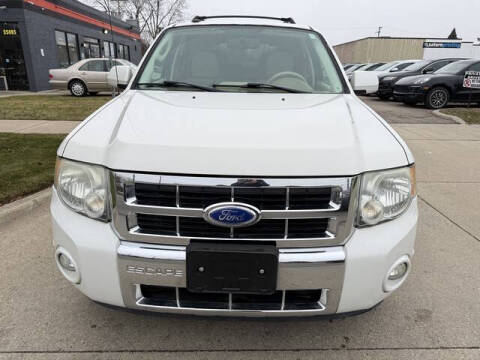 2011 Ford Escape Limited