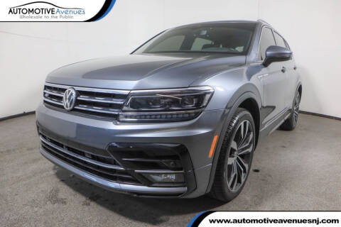 2018 Volkswagen Tiguan