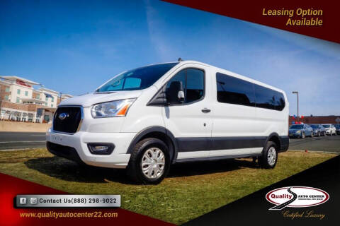 2022 Ford Transit for sale at Quality Auto Center in Springfield NJ