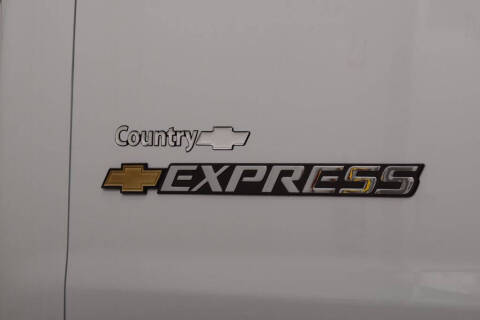 2026 Chevrolet Express 3500