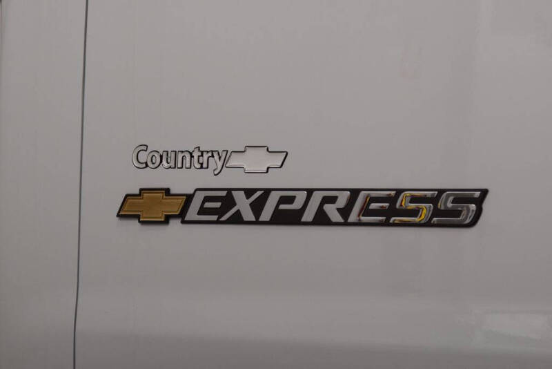 2026 Chevrolet Express 3500