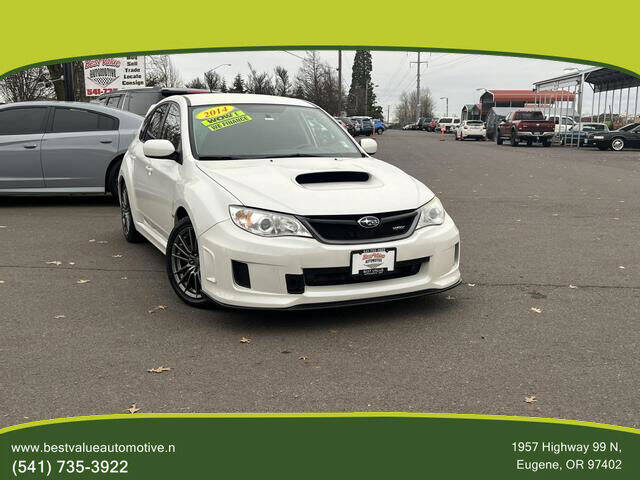2014 Subaru Impreza for sale at Best Value Automotive in Eugene OR