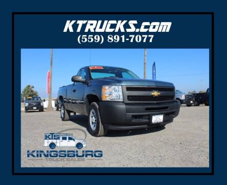 2012 Chevrolet Silverado 1500 for sale at Kingsburg Truck Center in Kingsburg CA