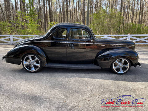 1940 Ford Coupe Deluxe for sale at SelectClassicCars.com in Hiram GA