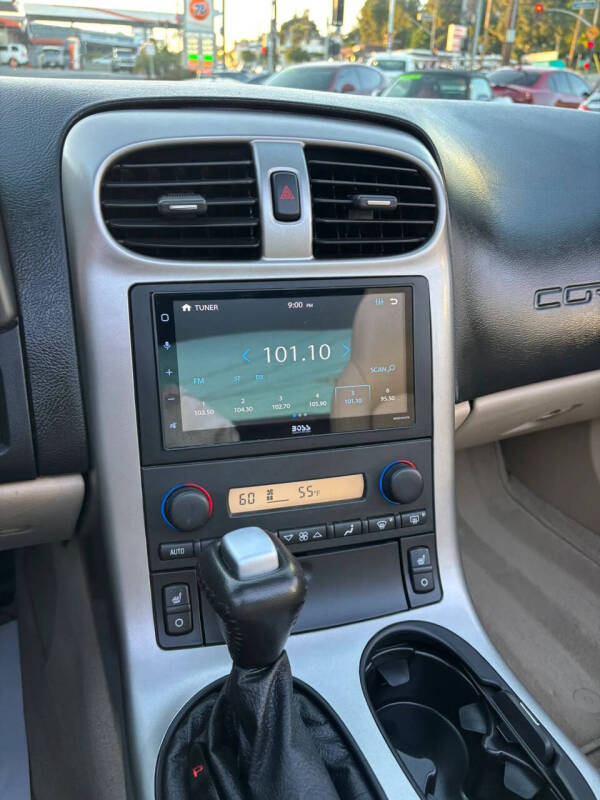 2005 Chevrolet Corvette