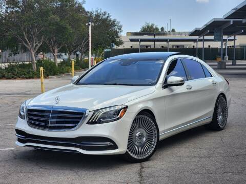 2019 Mercedes-Benz S-Class for sale at LA Ridez Inc in North Hollywood CA