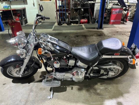 1998 Harley Davidson Fat Boy for sale at Richland Motors in Cleveland OH