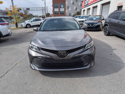 2019 Toyota Camry LE