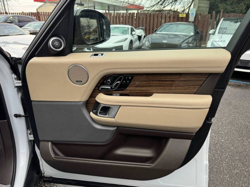 2018 Land Rover Range Rover