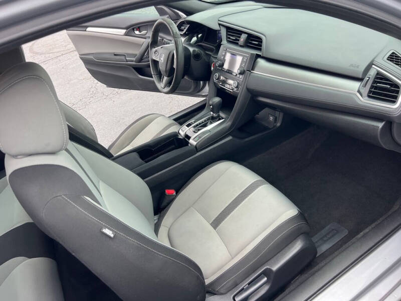 2016 Honda Civic LX-P