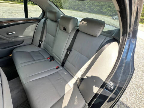 2008 BMW 5 Series 550i