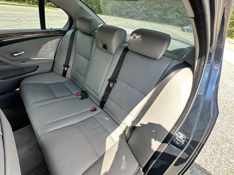 2008 BMW 5 Series 550i