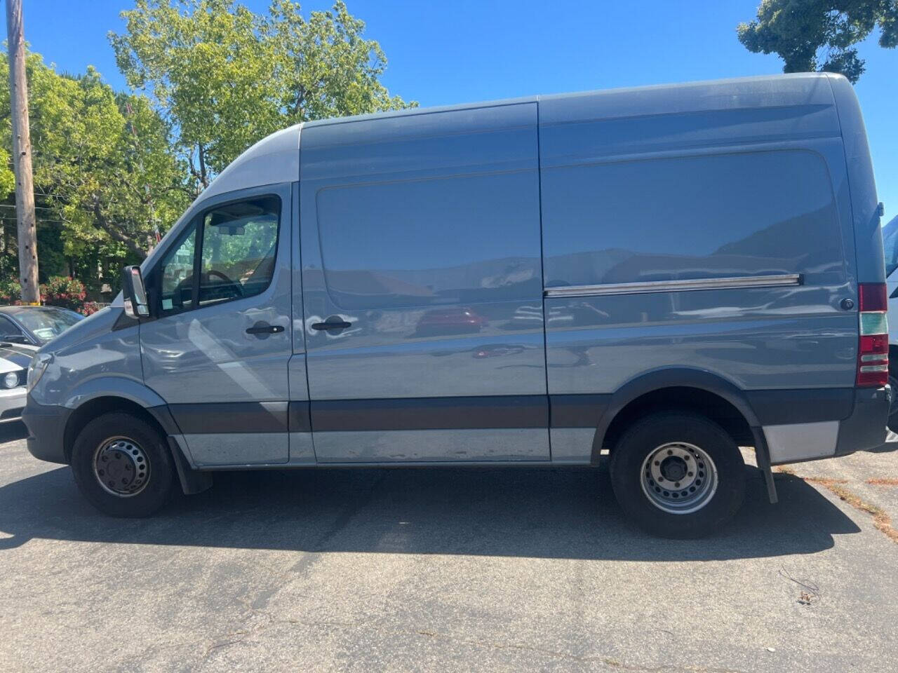 2016 Mercedes-Benz Sprinter for sale at K&F Auto in Campbell, CA