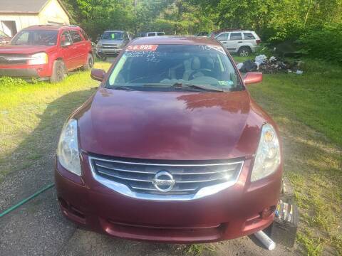 2010 Nissan Altima for sale at Dirt Cheap Cars in Pottsville PA