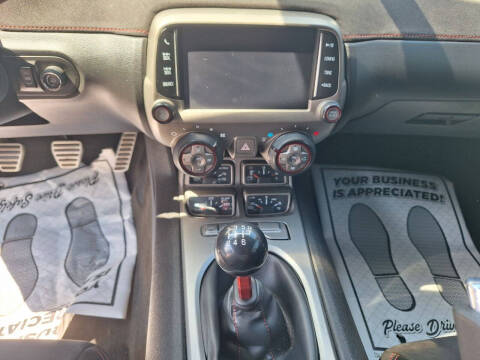 2013 Chevrolet Camaro ZL1