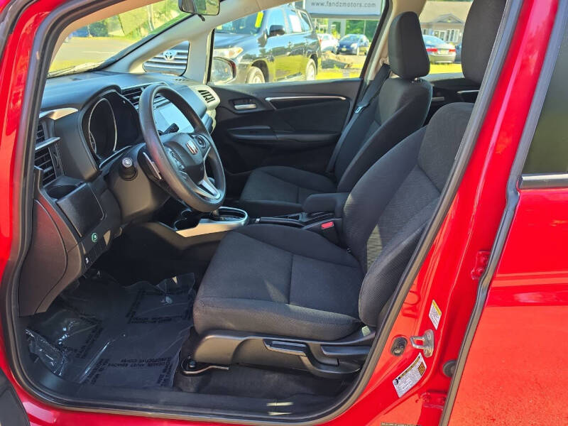 2015 Honda Fit EX