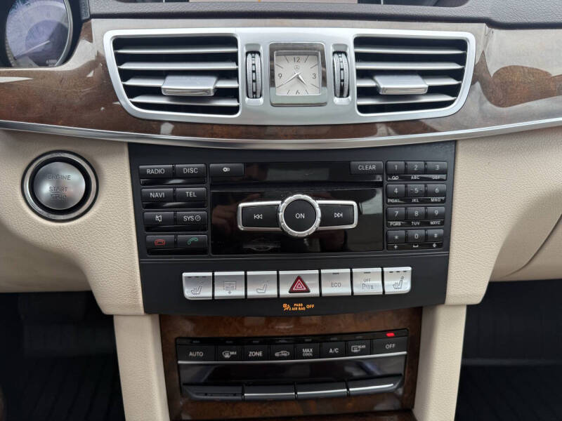 2014 Mercedes-Benz E-Class E 350 Sport 4MATIC