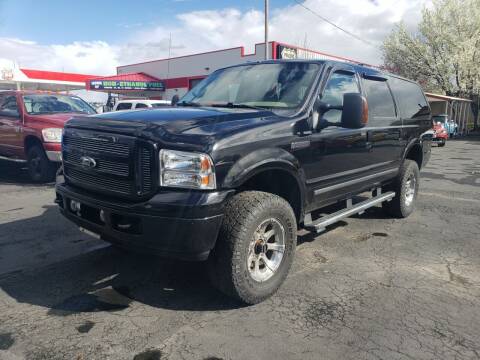 2005 Ford Excursion for sale at Silverline Auto Boise in Meridian ID