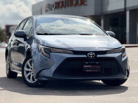 2021 Toyota Corolla LE