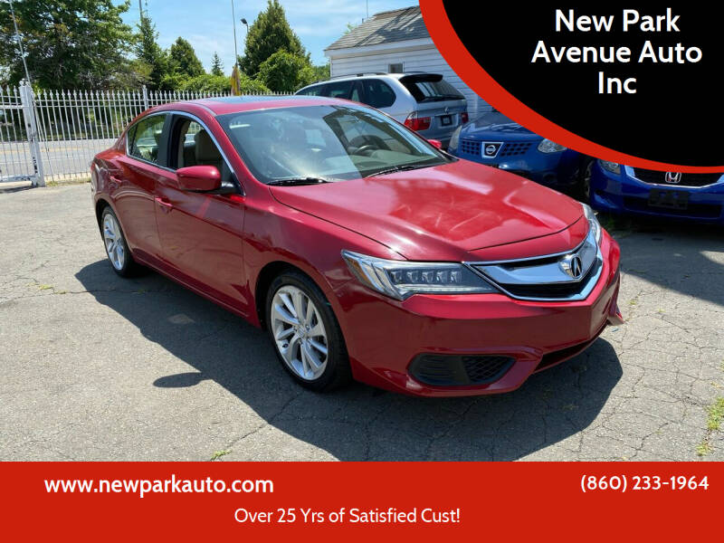 2017 Acura ILX w/AcuraWatch