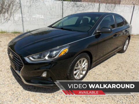 2019 Hyundai Sonata for sale at Amazing Auto Center in Capitol Heights MD