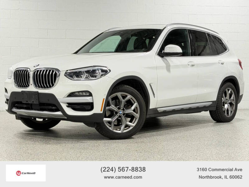 2021 BMW X3 xDrive30i