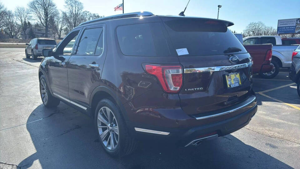 2018 Ford Explorer for sale at Newcombs Auto Sales in Auburn Hills, MI