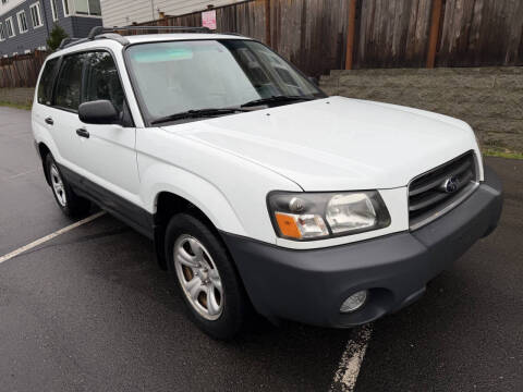 2003 Subaru Forester X