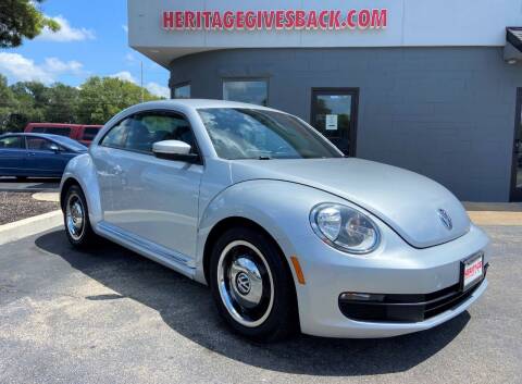 2012 Volkswagen Beetle for sale at Heritage Automotive Sales in Columbus in Columbus IN