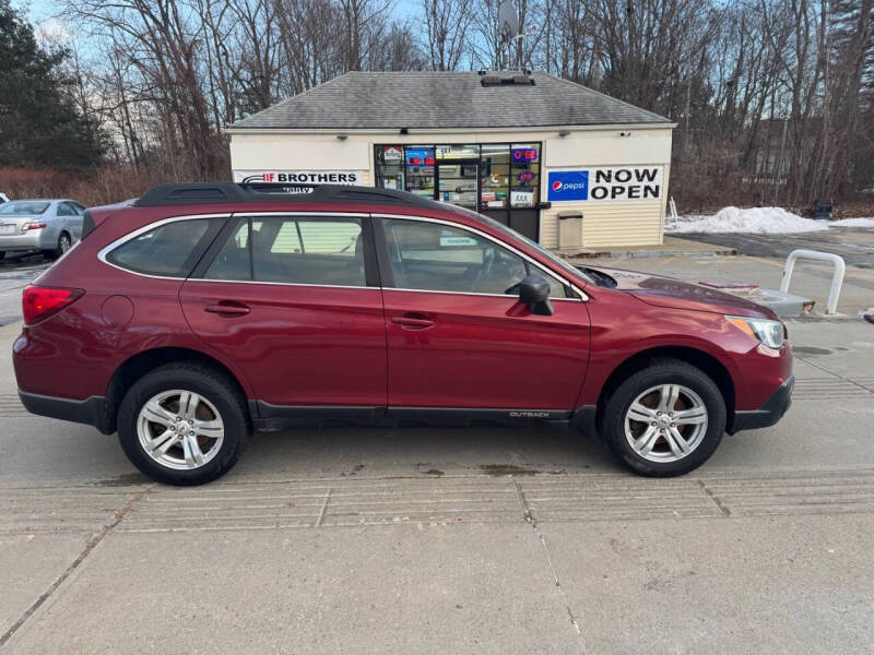 2017 Subaru Outback 2.5i