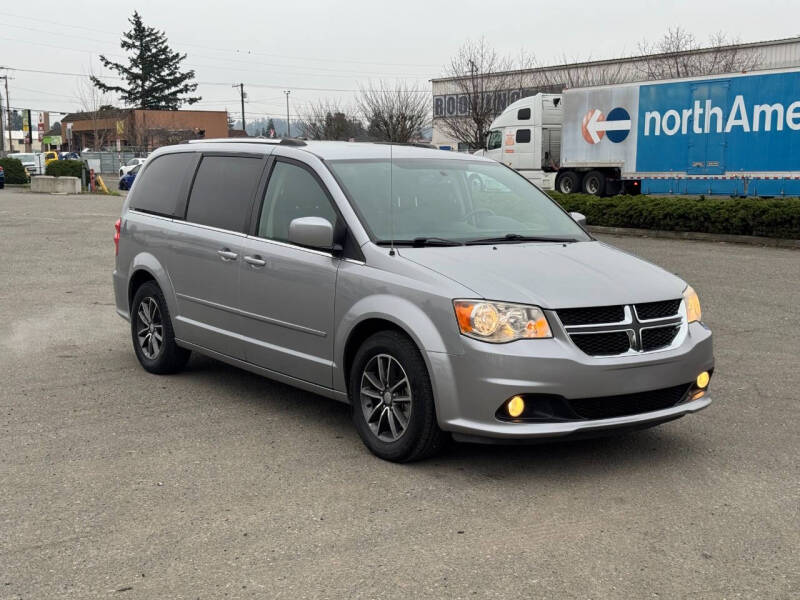 2017 Dodge Grand Caravan for sale at AF Auto Sales LLC in Auburn WA