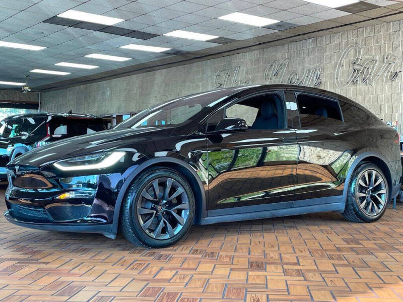 2022 Tesla Model X Plaid