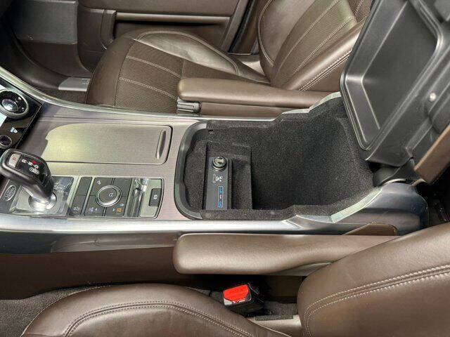 2019 Land Rover Range Rover Sport HSE