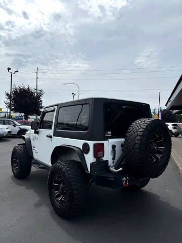 2014 Jeep Wrangler Sport