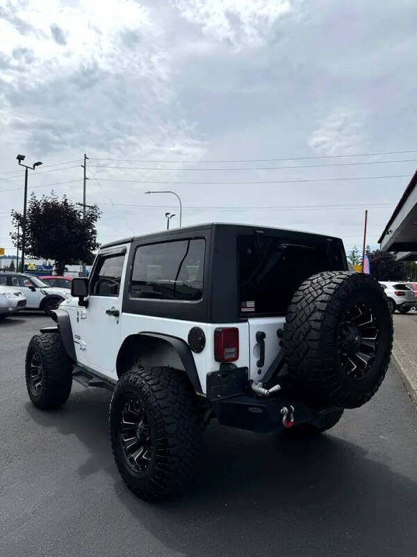 2014 Jeep Wrangler Sport