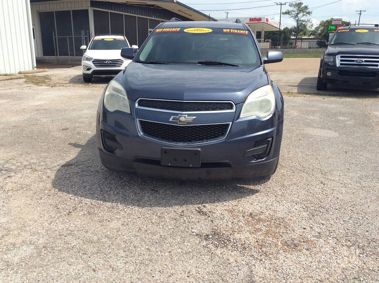 2014 Chevrolet Equinox for sale at SPRINGTIME MOTORS in Huntsville, TX