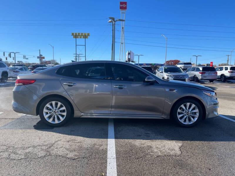 2016 Kia Optima EX