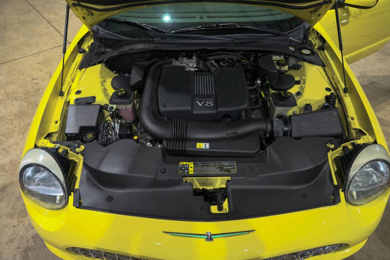 2002 Ford Thunderbird Deluxe