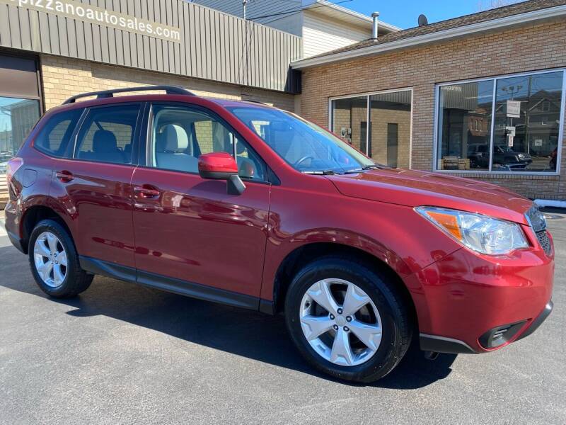 2015 Subaru Forester for sale at C Pizzano Auto Sales in Wyoming PA