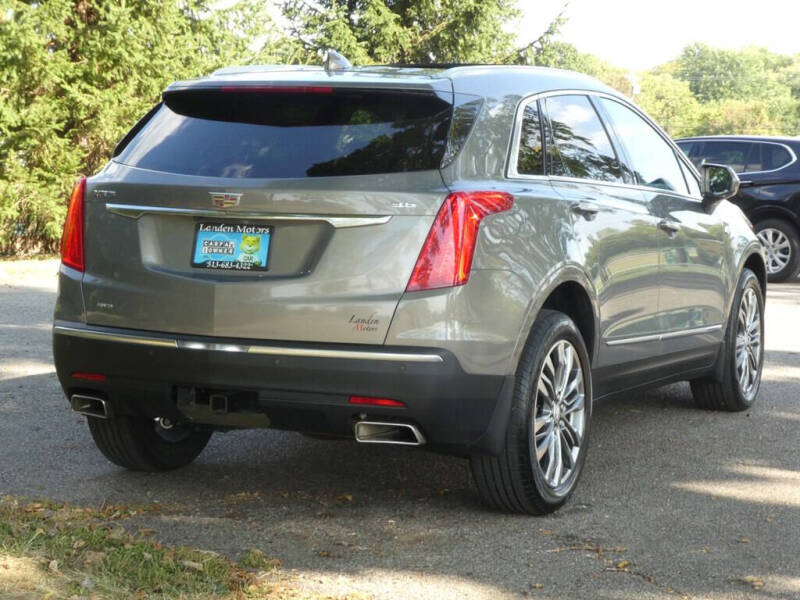 2017 Cadillac XT5 Premium Luxury