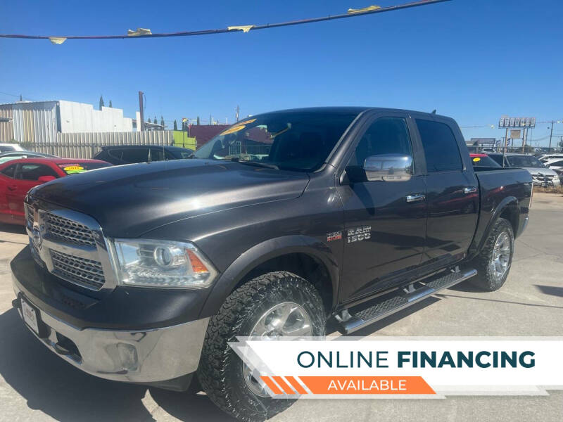 2016 RAM 1500 for sale at Kid Motors Inc in El Paso TX