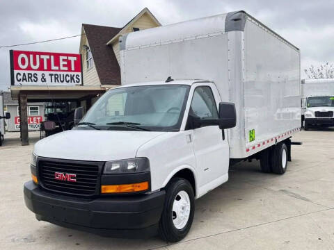 2020 GMC Savana 3500